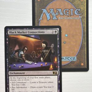 Black Market Connections TL89