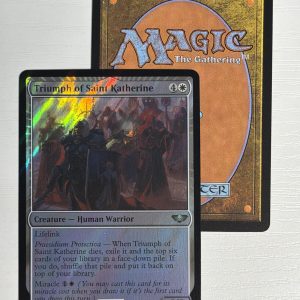 Triumph of Saint Katherine Surge Foil TL18