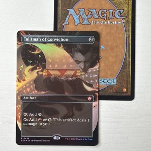 Talisman of Conviction Secret Lair Foil TL85 Copy