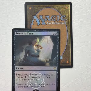Demonic Tutor Judge Little Girl Promo Foil TL40