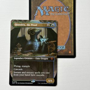 Quandrix, the Proof Borderless TL87