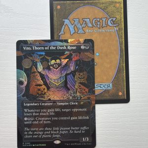 Vito, Thorn of the Dusk Rose SLD Foil TL82