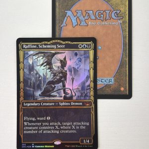 Raffine, Scheming Seer Raised Foil TL45