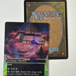 Eldrazi Temple 14 Edge of Eternities Foil BX19