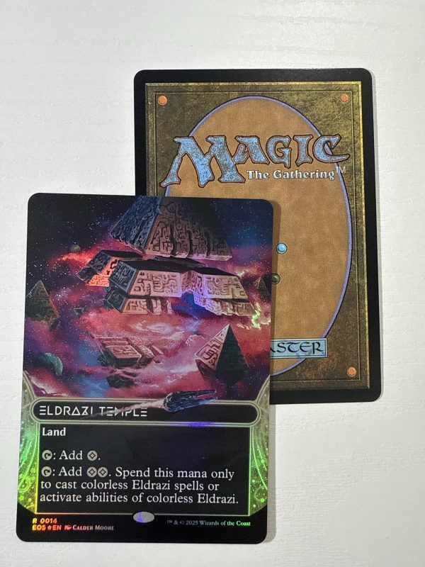 Eldrazi Temple 14 Edge of Eternities Foil BX19