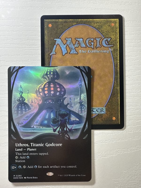 Uthros, Titanic Godcore Foil BX19