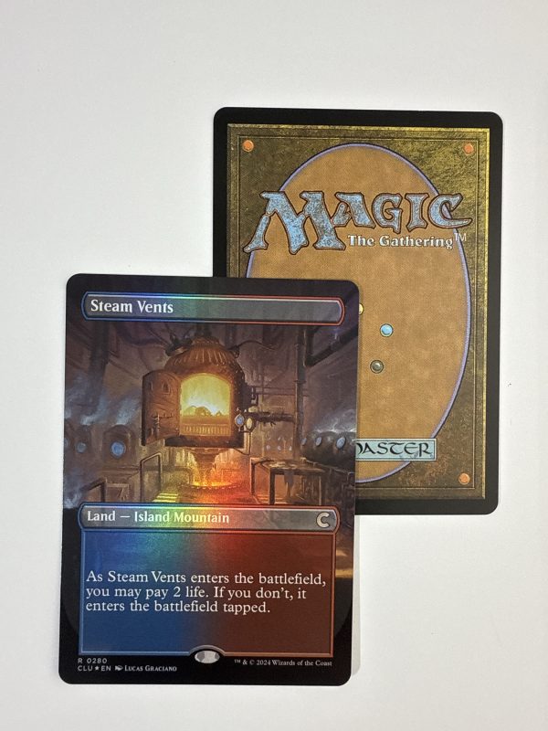 Stream Vents Ravnica Clue Foil BX26