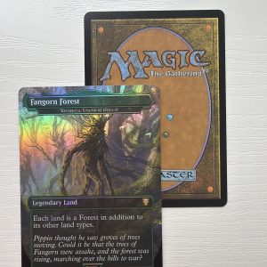 Fangorn Forest Yavimaya, Cradle of Growth Foil TL83