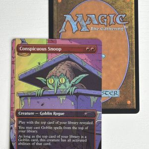 Conspicuous Stoop Foil TL84