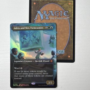 Adrix and Nev, Twincasters Borderless Foil TL88