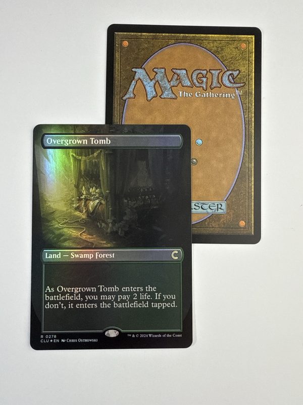 Overgrown Tomb Ravnica Clue Foil TL26