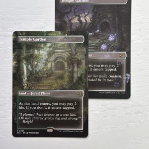 Temple Garden Double Sided Lorwyn Eclipsed TL85
