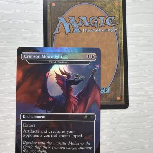 Crimson Moonlight Blind Obedience SLD Foil TL85