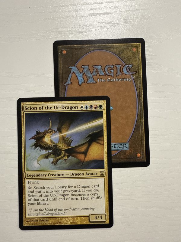 Scion of the Ur-Dragon BX21