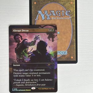 Abrupt Decay SLD Foil TL16