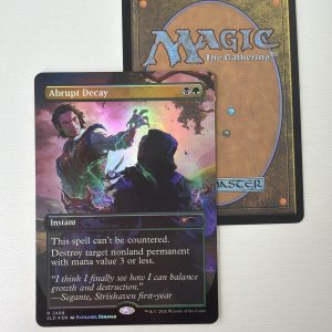 Abrupt Decay SLD Foil TL16