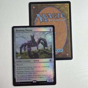 Roaming Throne Foil TL72
