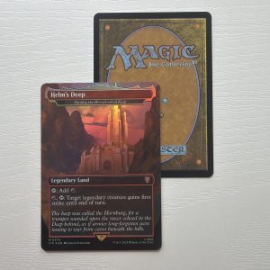 Helm’s Deep Shinkansen, the Bloodsoaked Keep Foil TL82