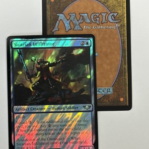 Sicarian Infiltrator Surge Foil BX10
