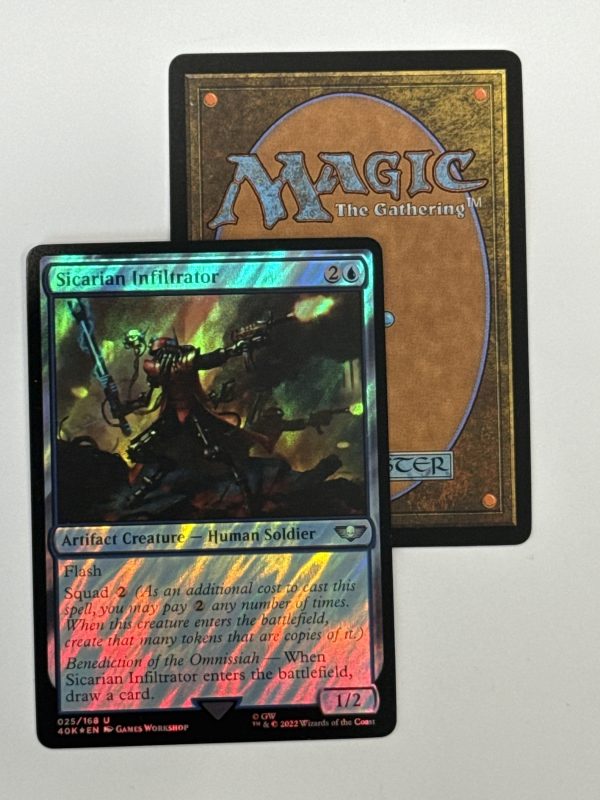 Sicarian Infiltrator Surge Foil BX10