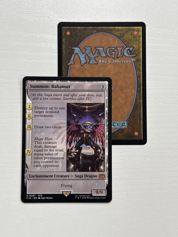 Summon: Bahamut BX17