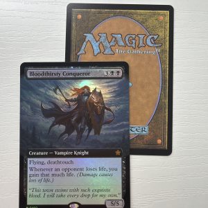 Bloodthirsty Conqueror Extended Art Foil TL86