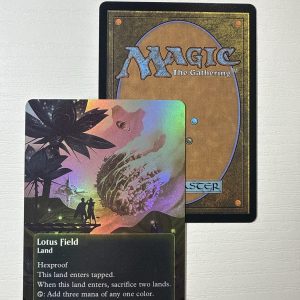 Lotus Field 68 Edge of Eternities Foil BX20