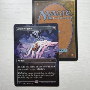 Arcane Signet Secret Lair Borderless TL16