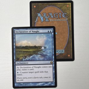 Declaration of Naught TL86