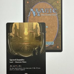 Sacred Foundry EOE Borderless TL25