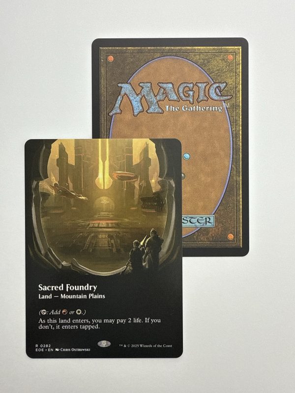 Sacred Foundry EOE Borderless TL25