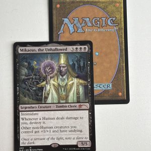 Mikaeus, the Unhallowed Secret Lair TL30