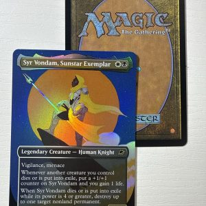 Syr Vondam, Sunstar Exemplar Foil BX19