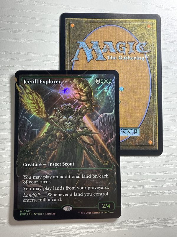 Icetill Explorer Foil BX19