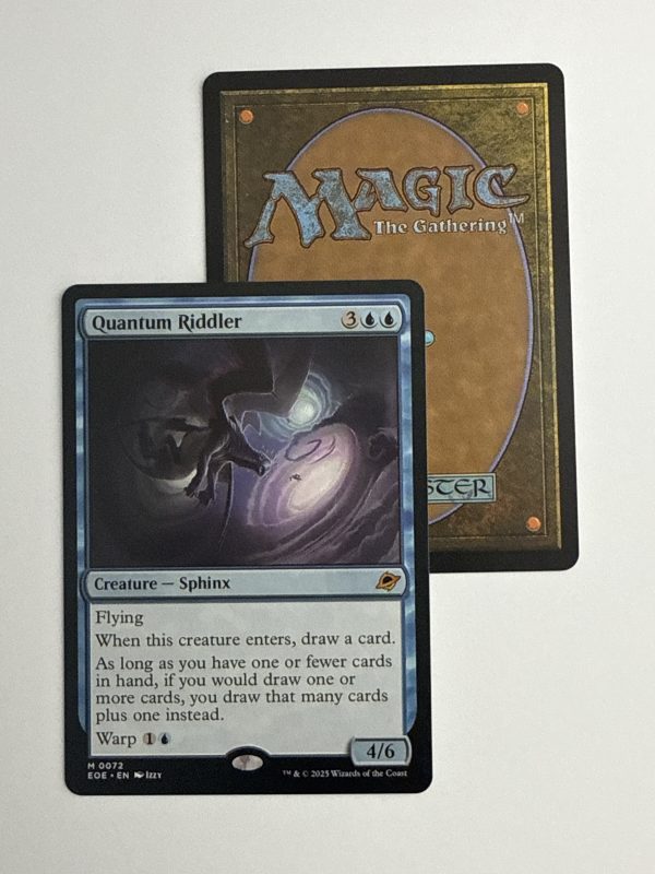 Quantum Riddler BX27