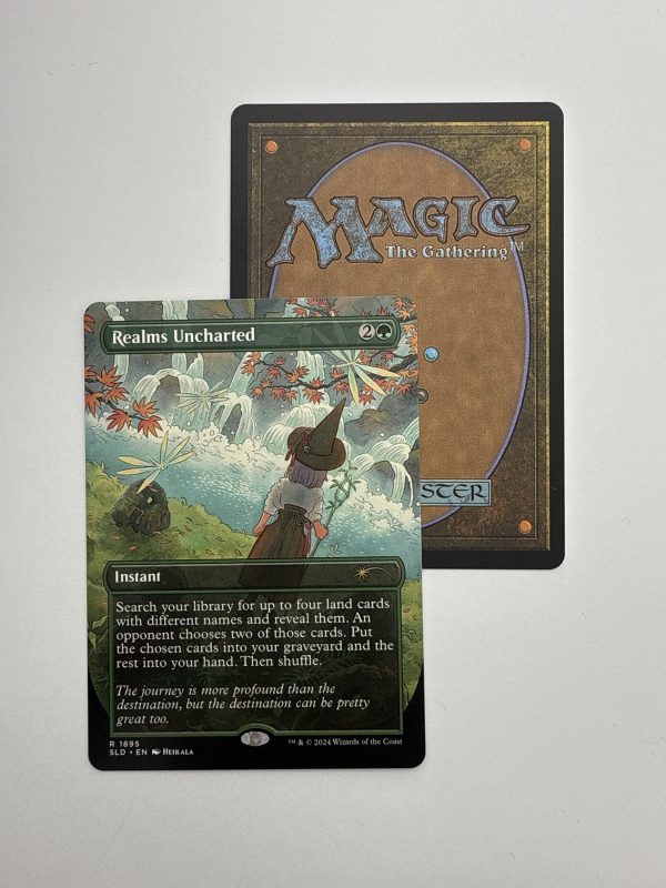 Realms Uncharted TL30