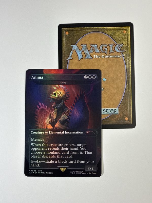 Anima Grief Secret Lair Foil BX26