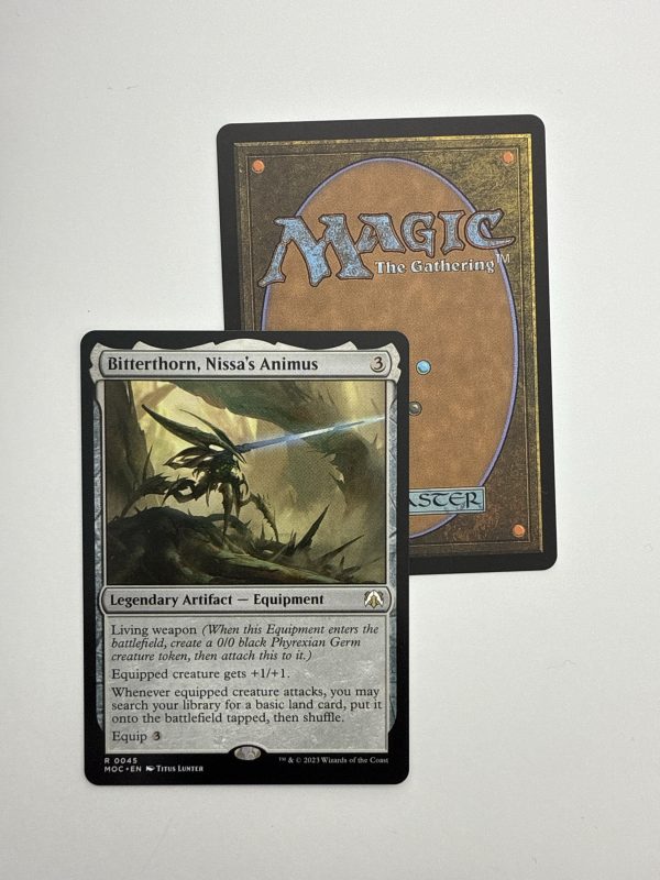 Bitterthorn, Nissa’s Animus TL29
