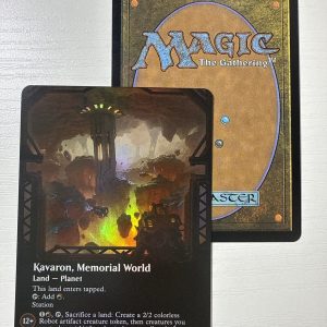 Kavaron, Memorial World Foil BX19