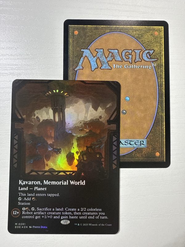 Kavaron, Memorial World Foil BX19