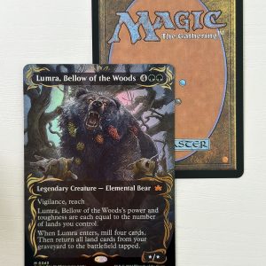 Lumra, Bellow of the Woods Raised Foil TL45