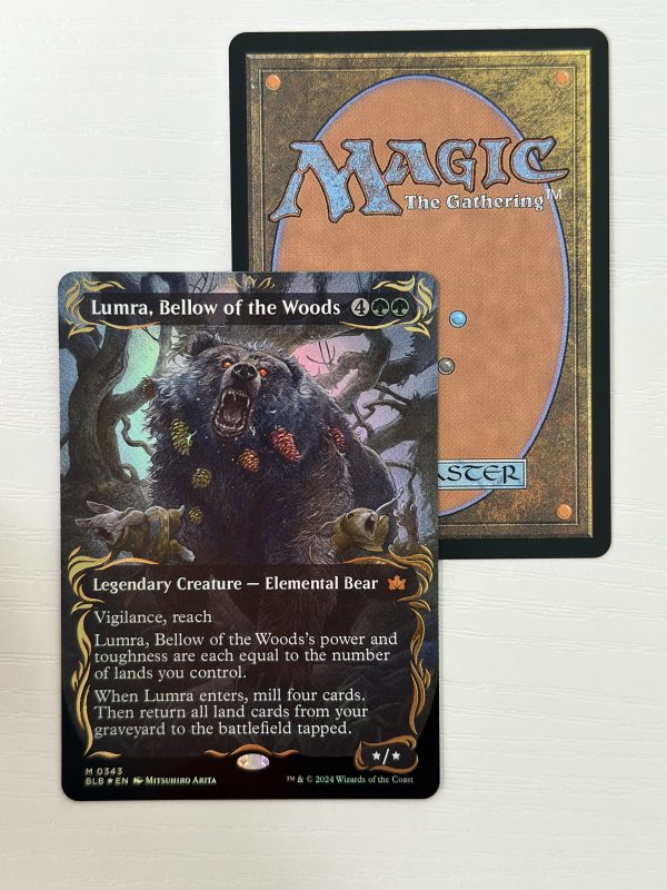 Lumra, Bellow of the Woods Raised Foil TL45