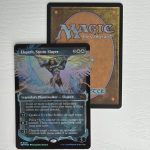 Elspeth, Storm Slayer Showcase Foil TL28