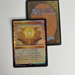 Sol Ring Kaladesh Masterpiece TL12