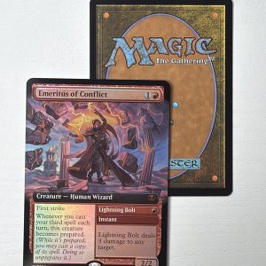 Emeritus of Conflict Extended Art Foil TL27