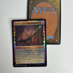 Sword of Feast and Famine Kaladesh Masterpiece TL07