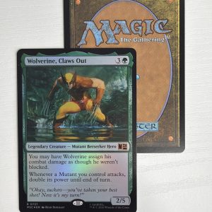 Wolverine, Claws Out Foil TL84