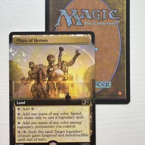 Plaza of Heroes Extended Art TL89
