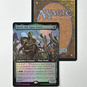 Bristly Bill, Spine Sower Extended Art Foil TL05