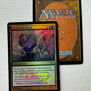 Pernicious Deed Judge Promo Foil